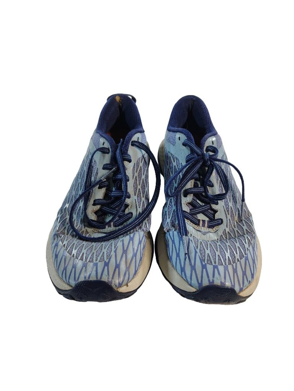 Women's Blue/Green Hoka One One Speed Instinct Size 9